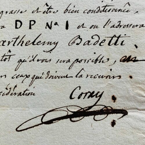 Le patriote grec Adamantios Coray (Koraïs) donne ses instructions à Firmin Didot