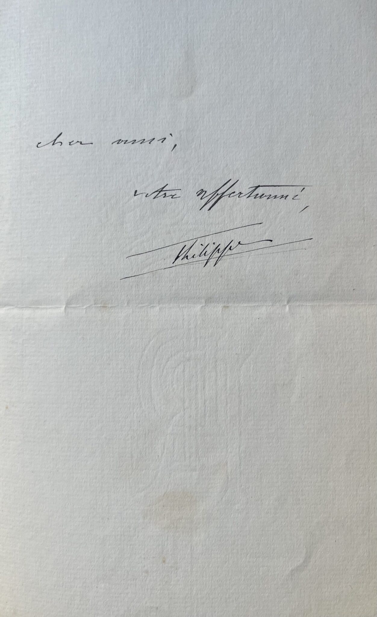 Philippe d'Orléans rend hommage au dévouement du marquis de Lordat. – vue 4 Philippe d'Orléans rend hommage au dévouement du marquis de Lordat. – vue 4