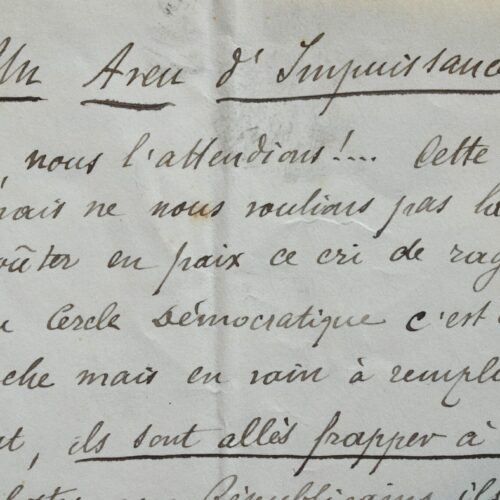 En Isère, Joseph Brenier en appelle au vote socialiste.