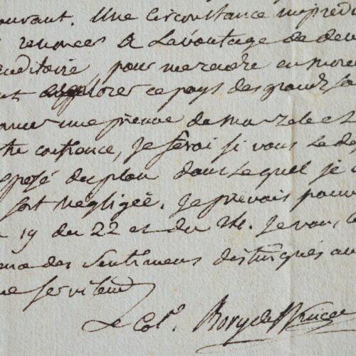 Bory de Saint-Vincent part pour la Morée à la tête d'une expédition naturaliste.