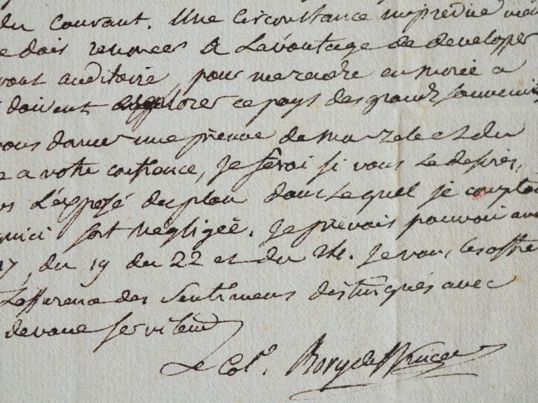 Bory de Saint-Vincent part pour la Morée à la tête d&rsquo;une expédition naturaliste.