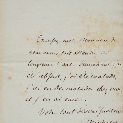 Jules Michelet concludes his article on Brunehaut.