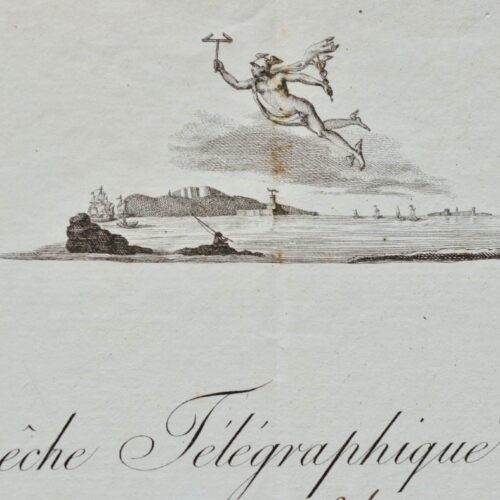 De Mayence, l'impératrice demande des nouvelles du Roi de Rome. – vue 2