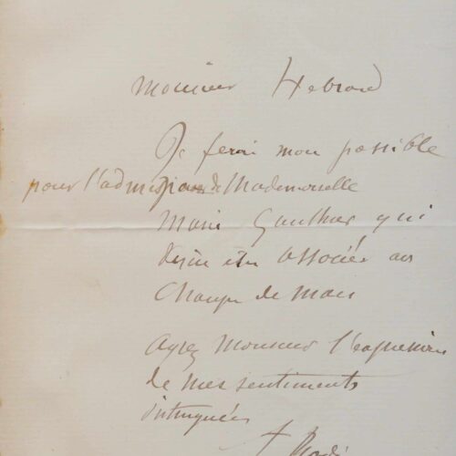 Rodin compte un nouvel inscrit au banquet Puvis de Chavannes