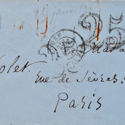 Flaubert donne une leçon d'écriture à Louise Colet – vue 2