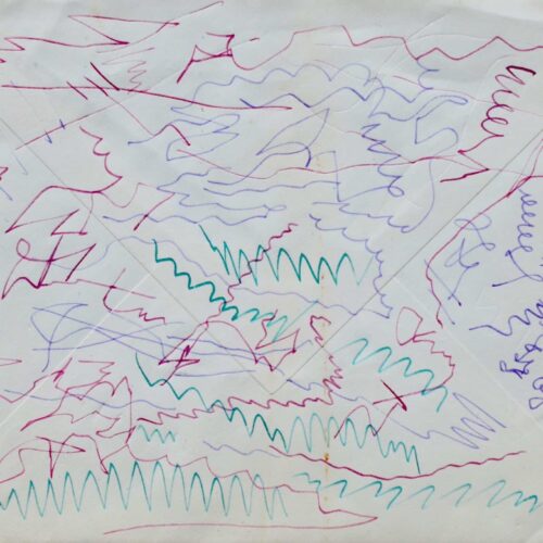 Belle lettre de Messiaen à Pierre Boulez sur l'écriture du Catalogue d'Oiseaux – vue 2