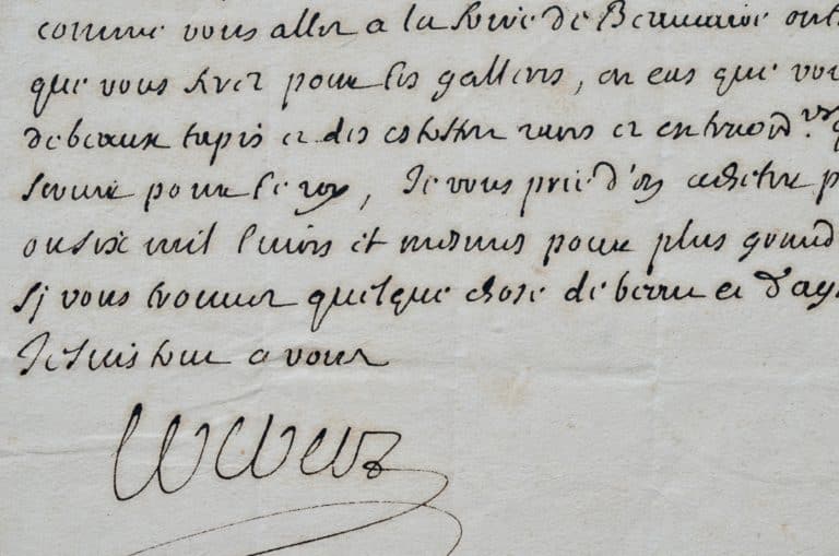 Colbert achète des étoffes précieuses pour Louis XIV