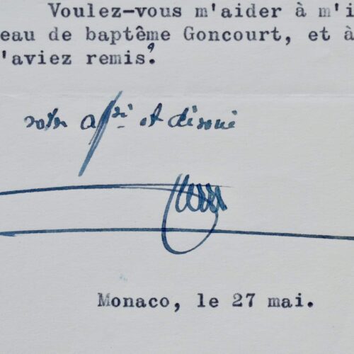 Le prince Pierre de Monaco mélancolique et fébrile