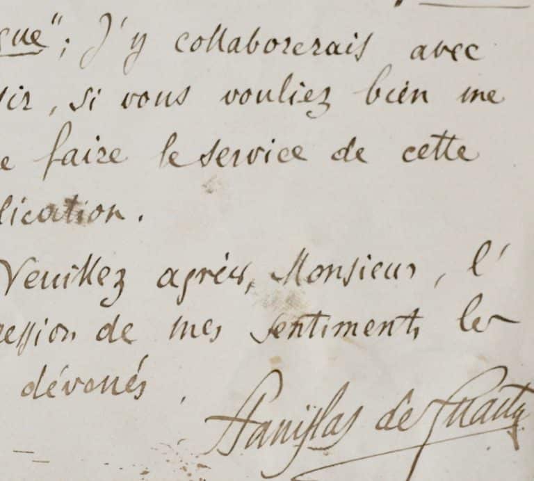 Stanislas de Guaïta accepte une collaboration