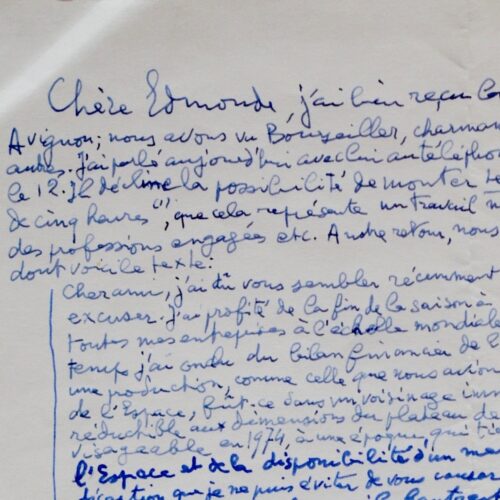 Confidences d'Aragon à Edmonde Charles-Roux sur Le Fou d'Elsa