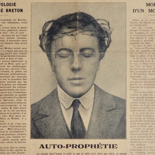 'Un cadavre' : violente charge contre André Breton