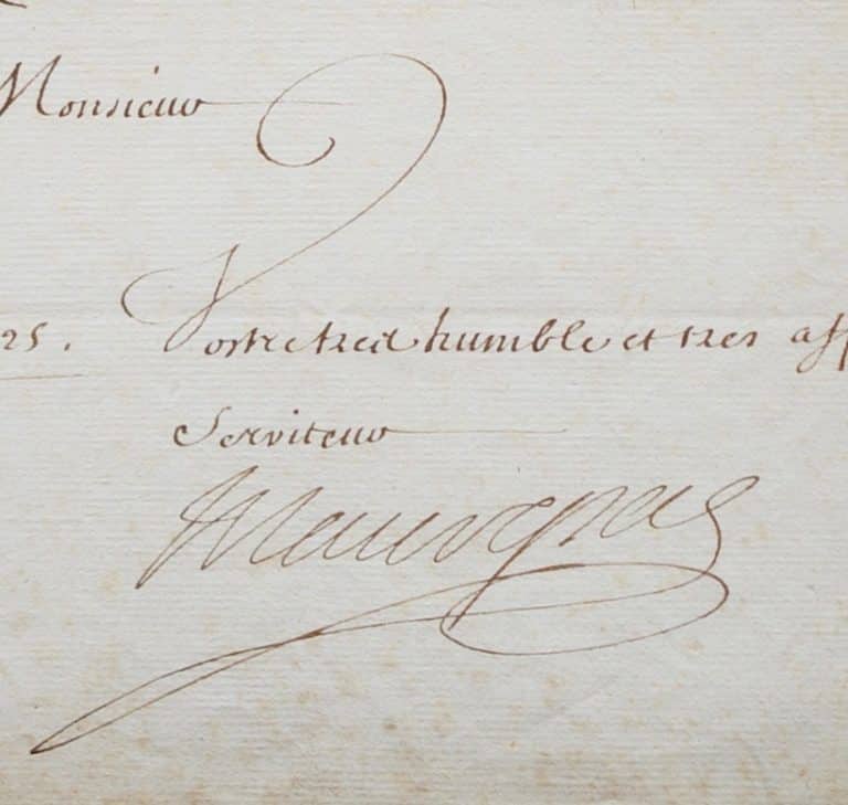 Maurepas envoie un esclave de M. de St Aubin, à La Rochelle