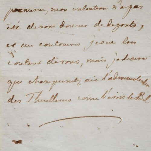 Louis XV place Champcenetz à la tête des Tuileries et s'en excuse – vue 2