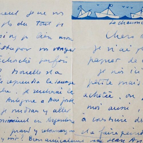 Jean Anouilh se confie : sa famille, ses ennuis, Antigone à New York, sa maison... – vue 2