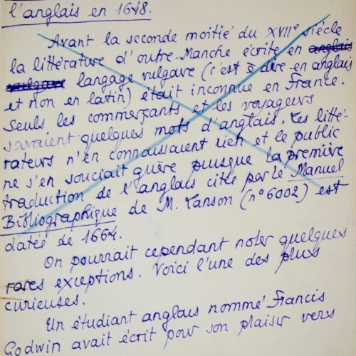 Les recherches bibliographiques de Pierre Louÿs sur l'aviation – vue 2