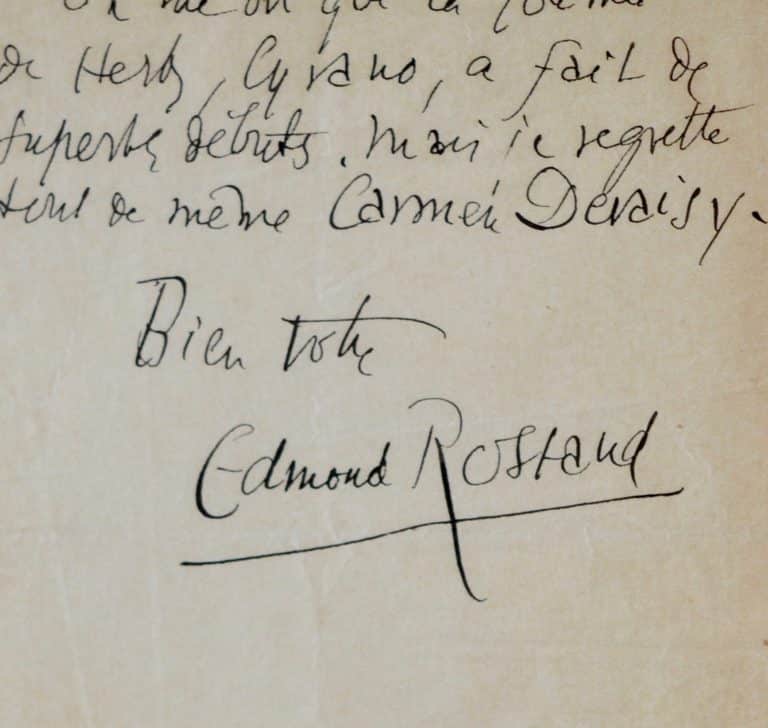Rostand et les tournées de L&rsquo;Aiglon et de Cyrano