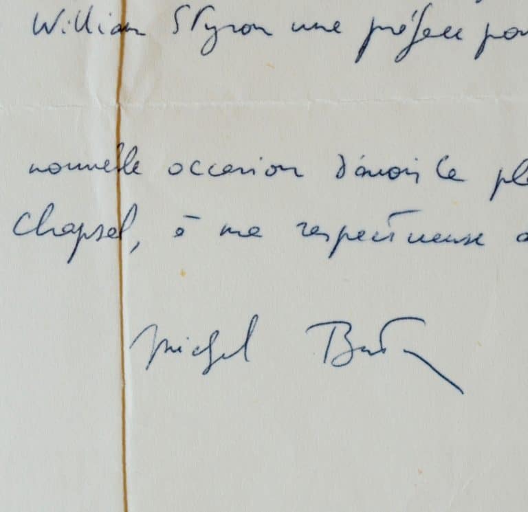 Michel Butor et « Mobile »