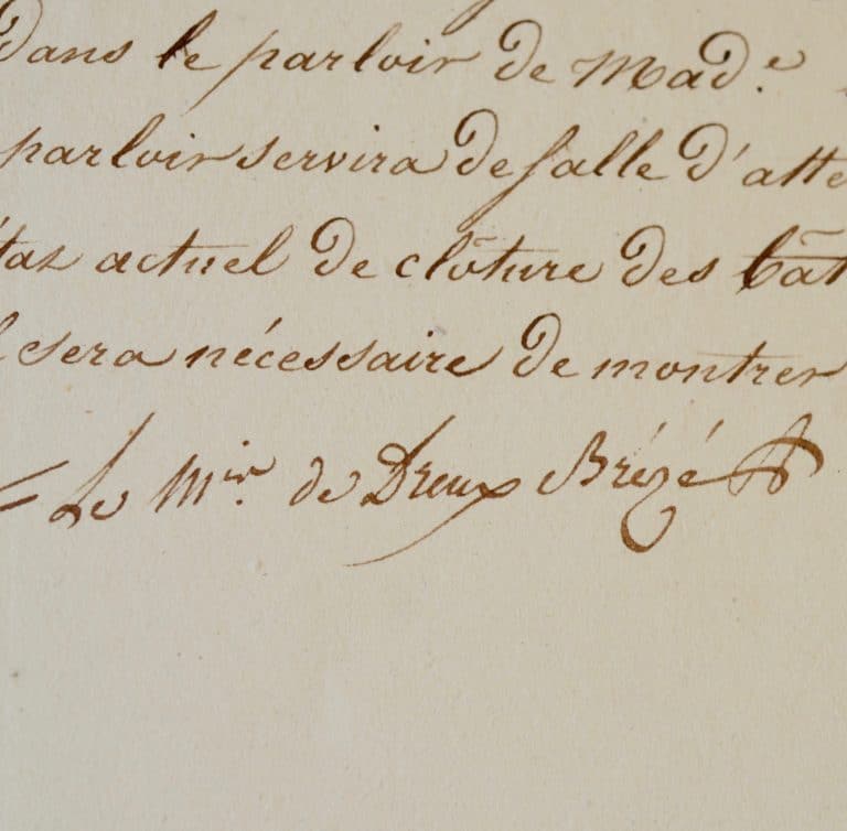 Une cérémonie à la mémoire de Louis XVI célébrée à Saint-Denis en 1821.