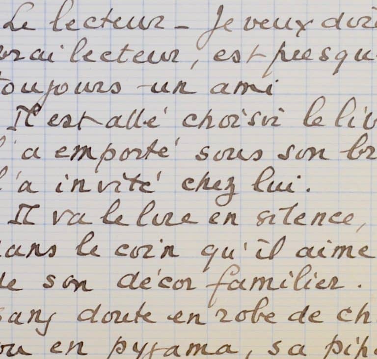 Marcel Pagnol rend hommage au « lecteur »