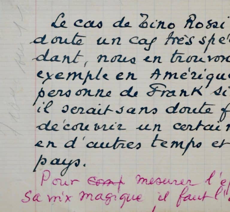 Marcel Pagnol et le pouvoir de séduction de Tino Rossi
