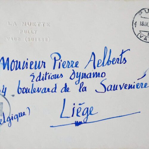 Ramus refuse de collaborer avec l'éditeur Pierre Aelberts – vue 2