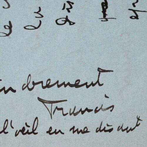 Poulenc perd "Tante" et met en musique Ronsard pour Bourdet