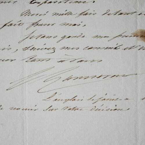 Garneray "mon malheureux père qui n'a jamais su m'apprécier chose que je lui pardonne bien"