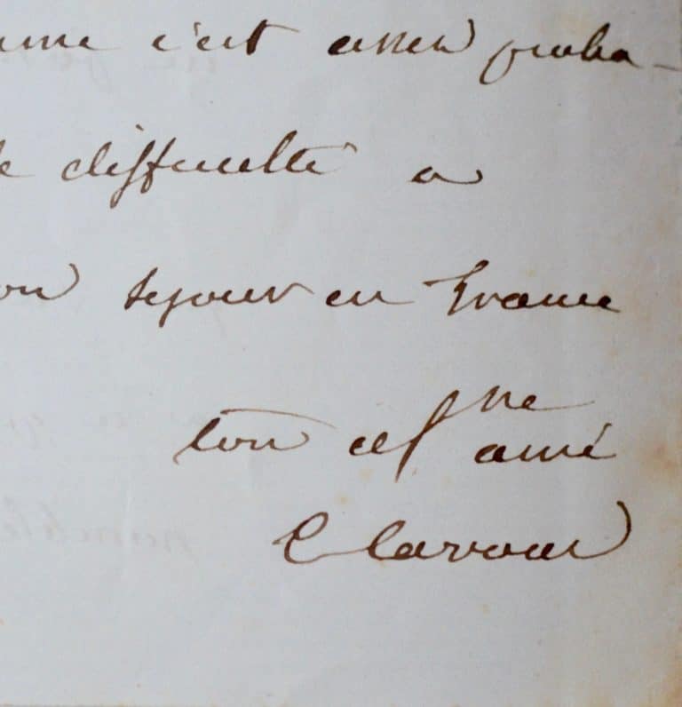 Cavour ne veut pas déplaire à l&rsquo;Empereur Napoléon III
