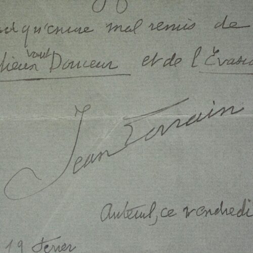 Jean Lorrain et la Comédie française