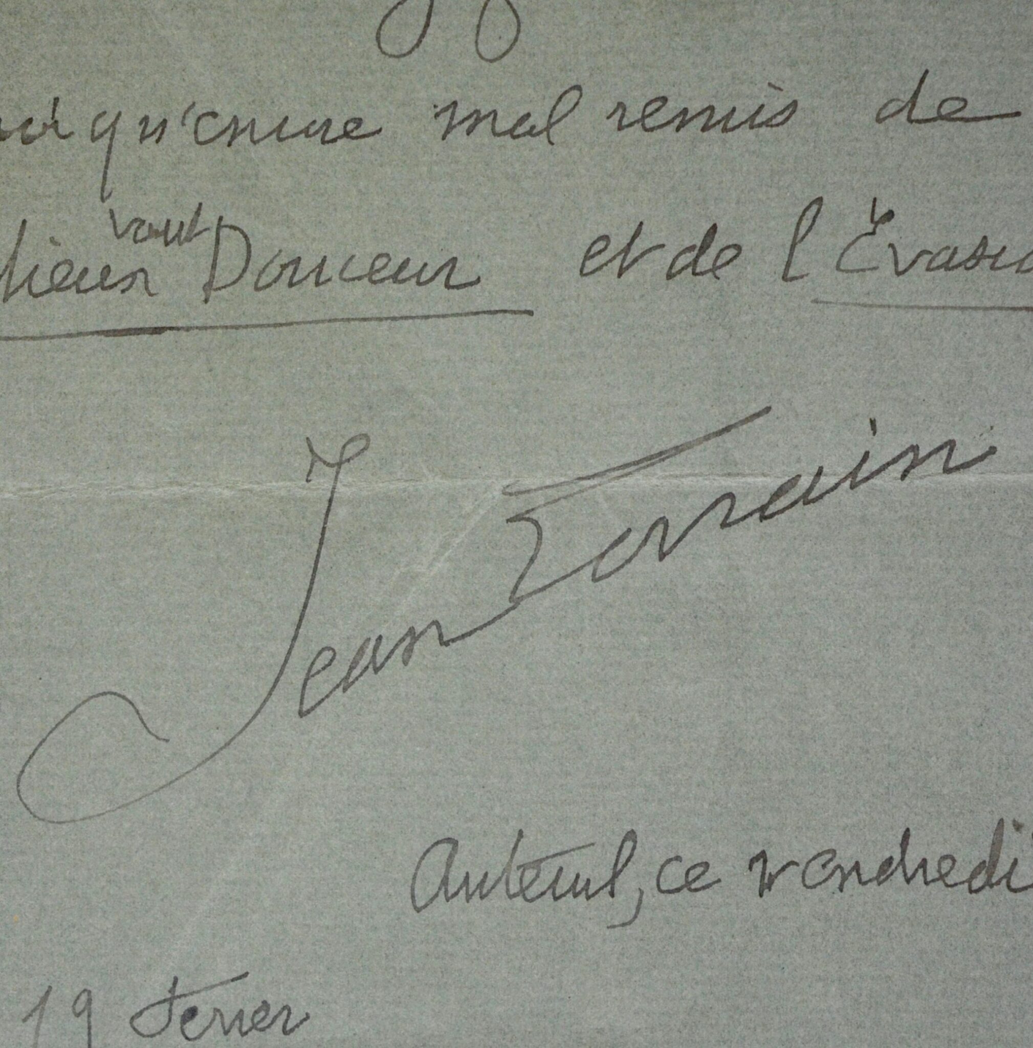 Jean Lorrain et la Comédie française