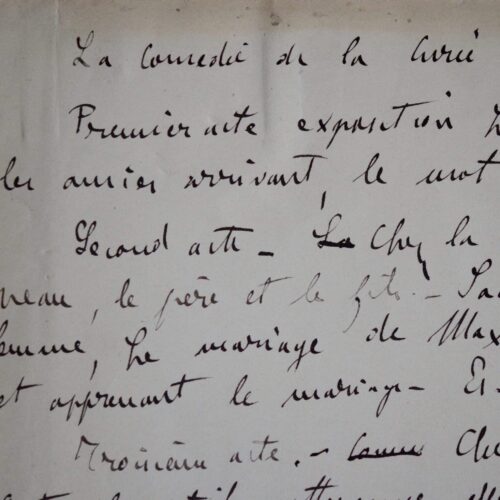 La Curée, adaptée au théâtre par Émile Zola sous le titre de "Renée"