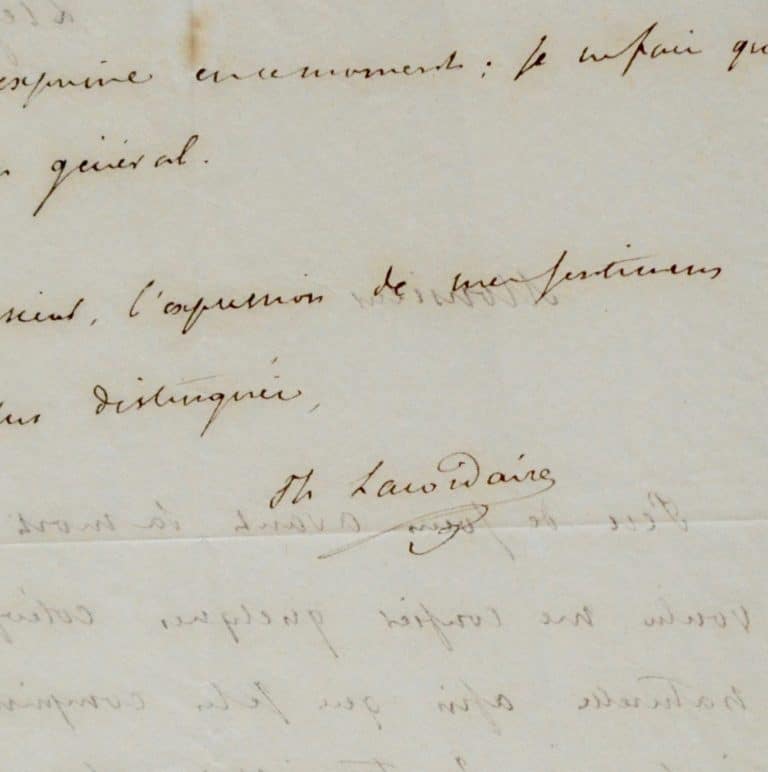Lacordaire restitue les coléoptères d&rsquo;Audouin et félicite Milnes Edwards
