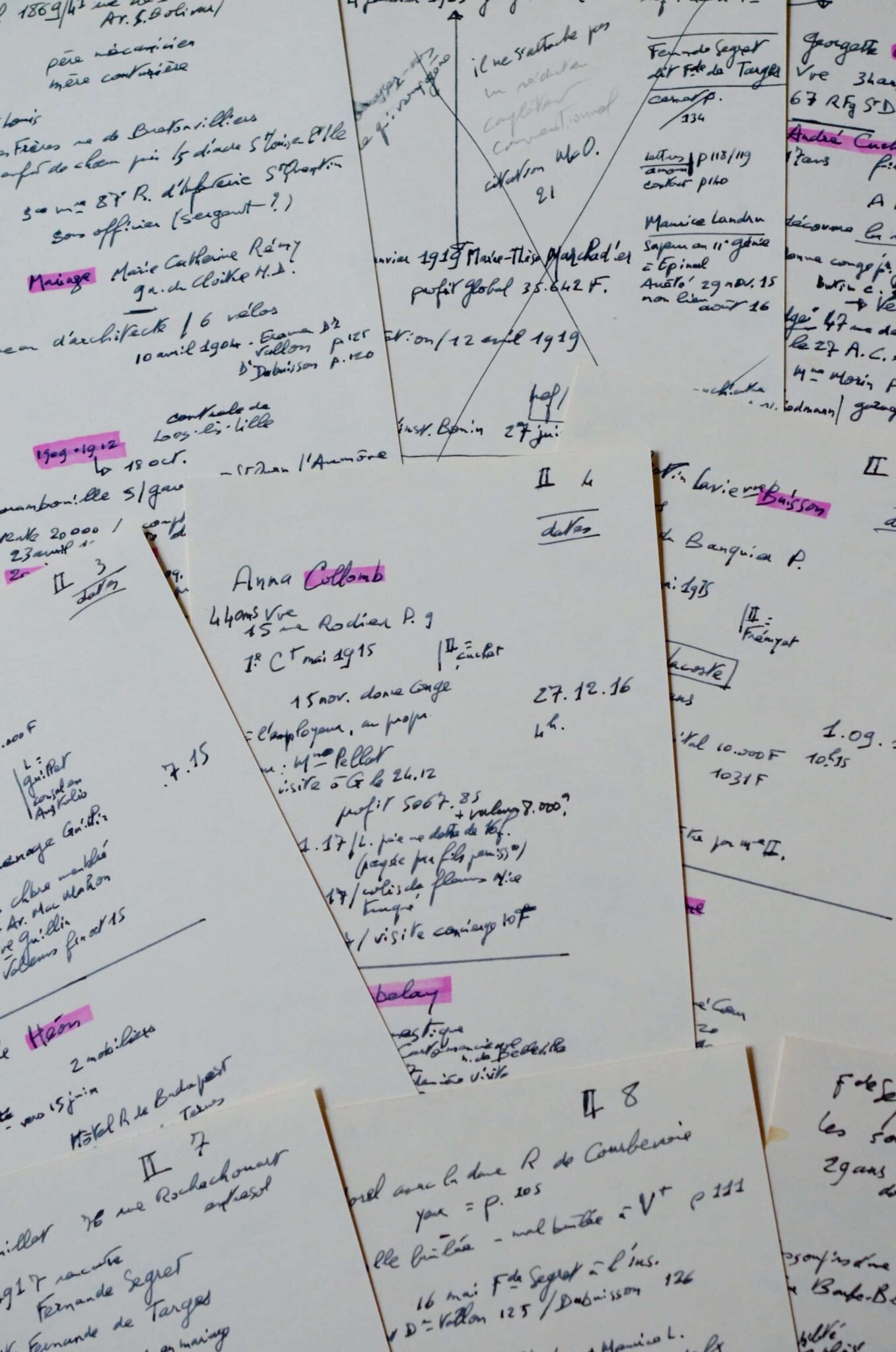 Notes d'Alphonse Boudard sur l'affaire Landru Notes d'Alphonse Boudard sur l'affaire Landru