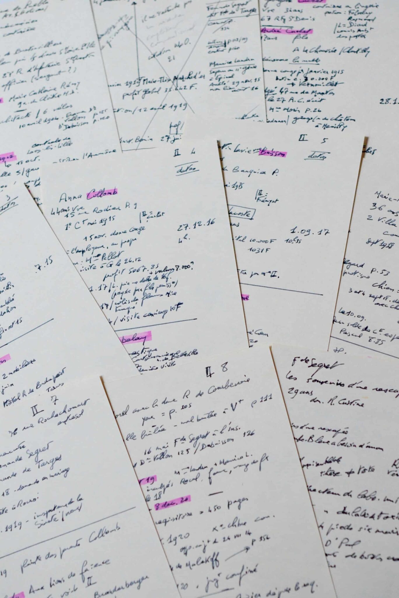 Notes d'Alphonse Boudard sur l'affaire Landru Notes d'Alphonse Boudard sur l'affaire Landru