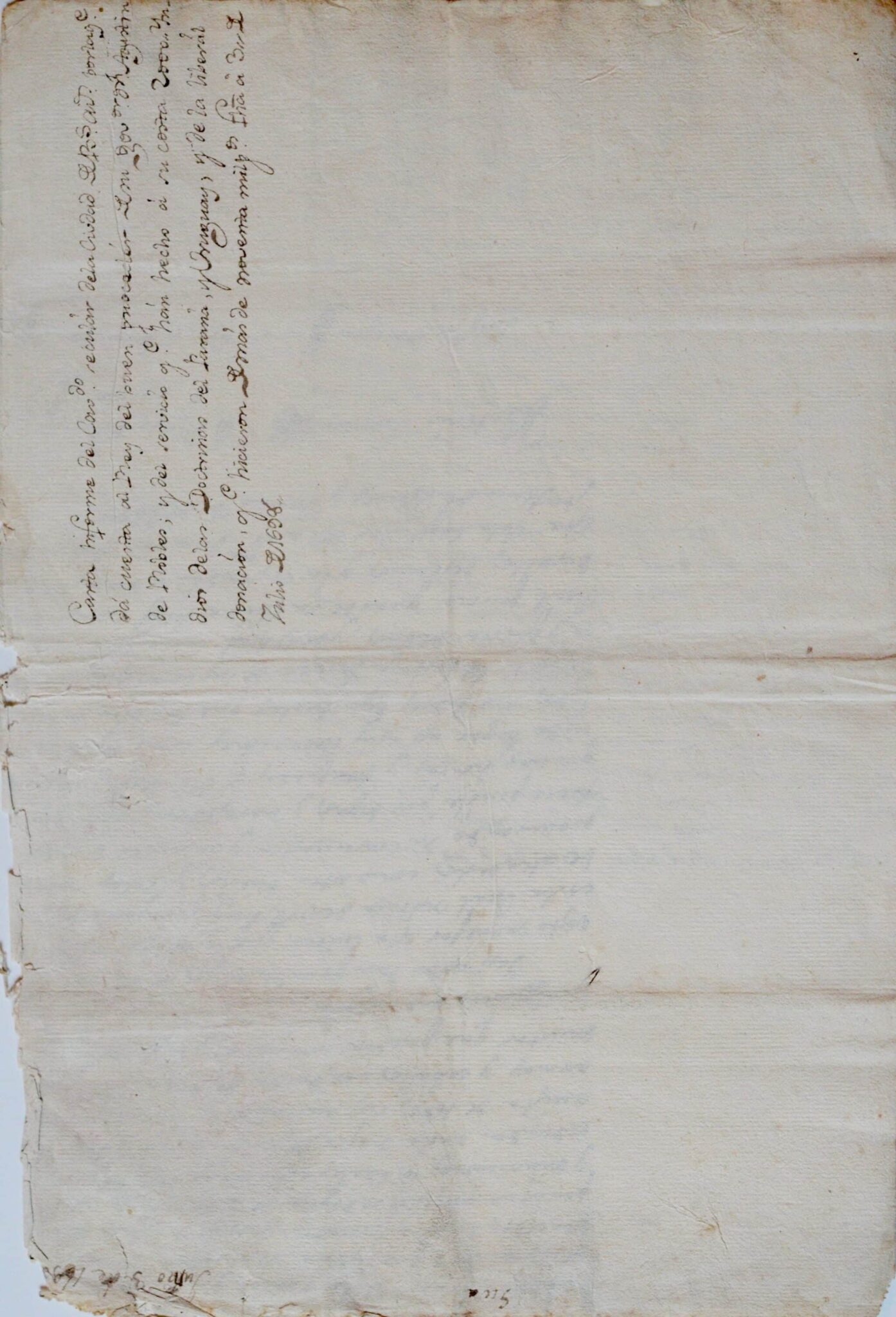 1698 : De la défense de Buenos Aires contre les attaques françaises – vue 4 1698 : De la défense de Buenos Aires contre les attaques françaises – vue 4