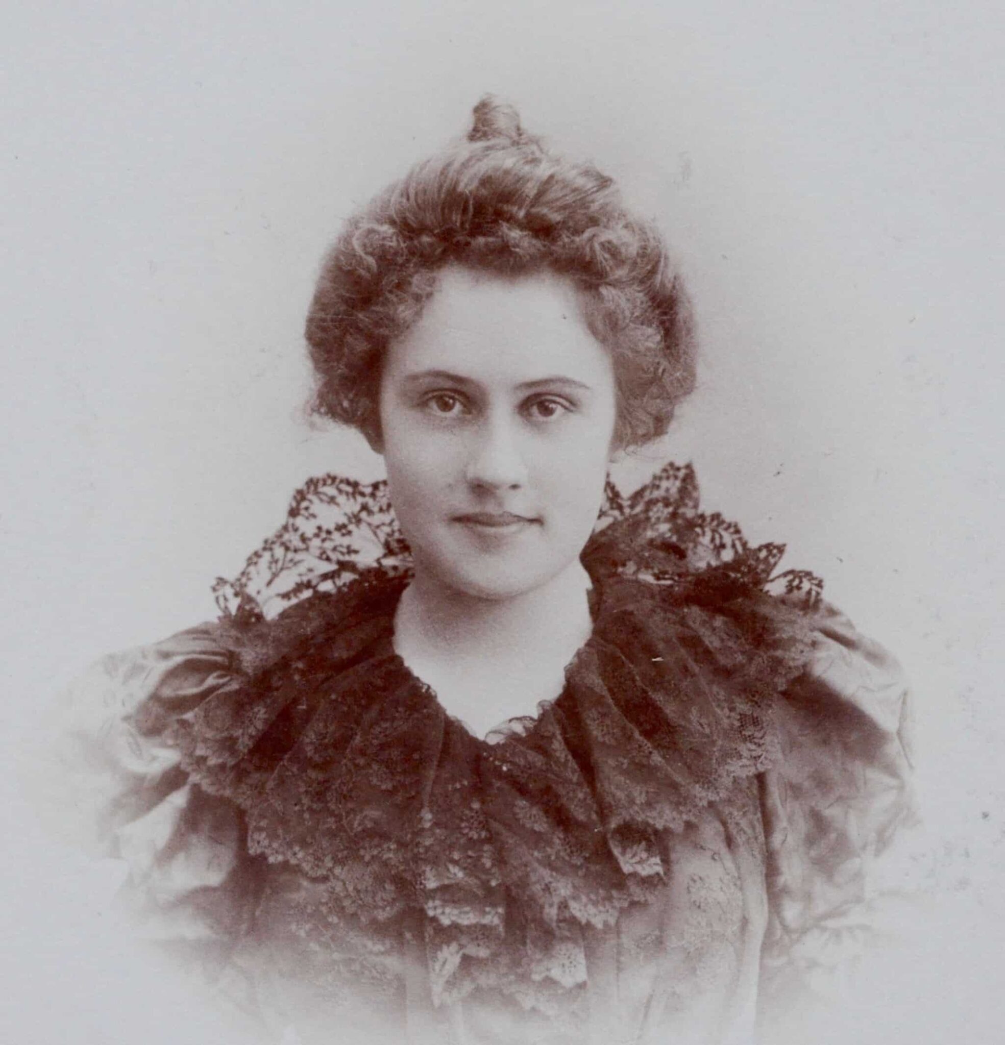 Beau portrait d’Aïno Ackté