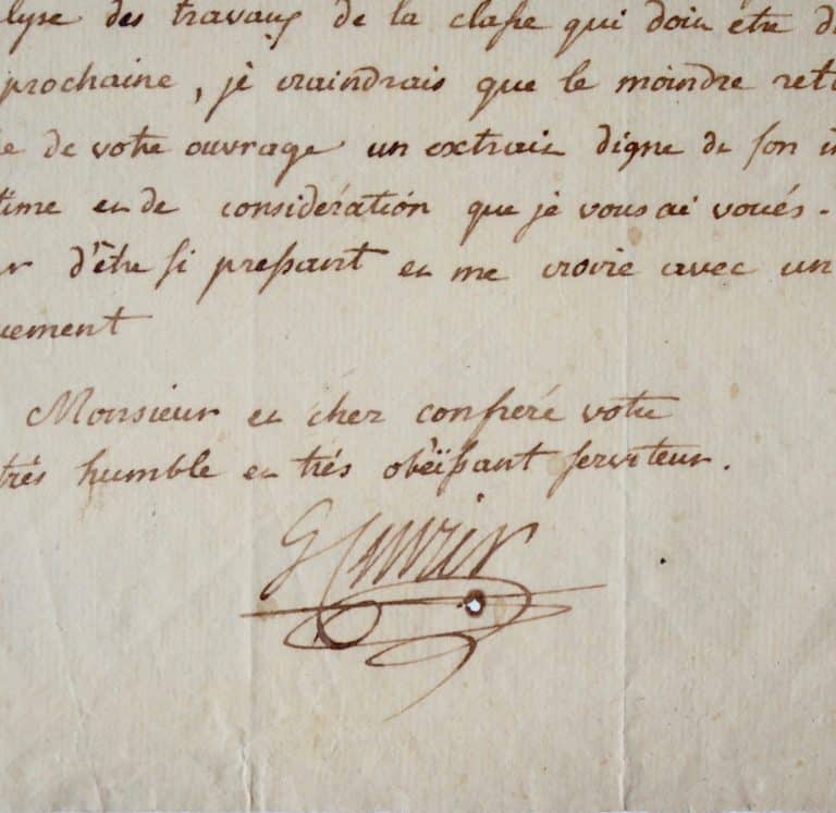 Cuvier et la pyrométrie de Guyton de Morveau