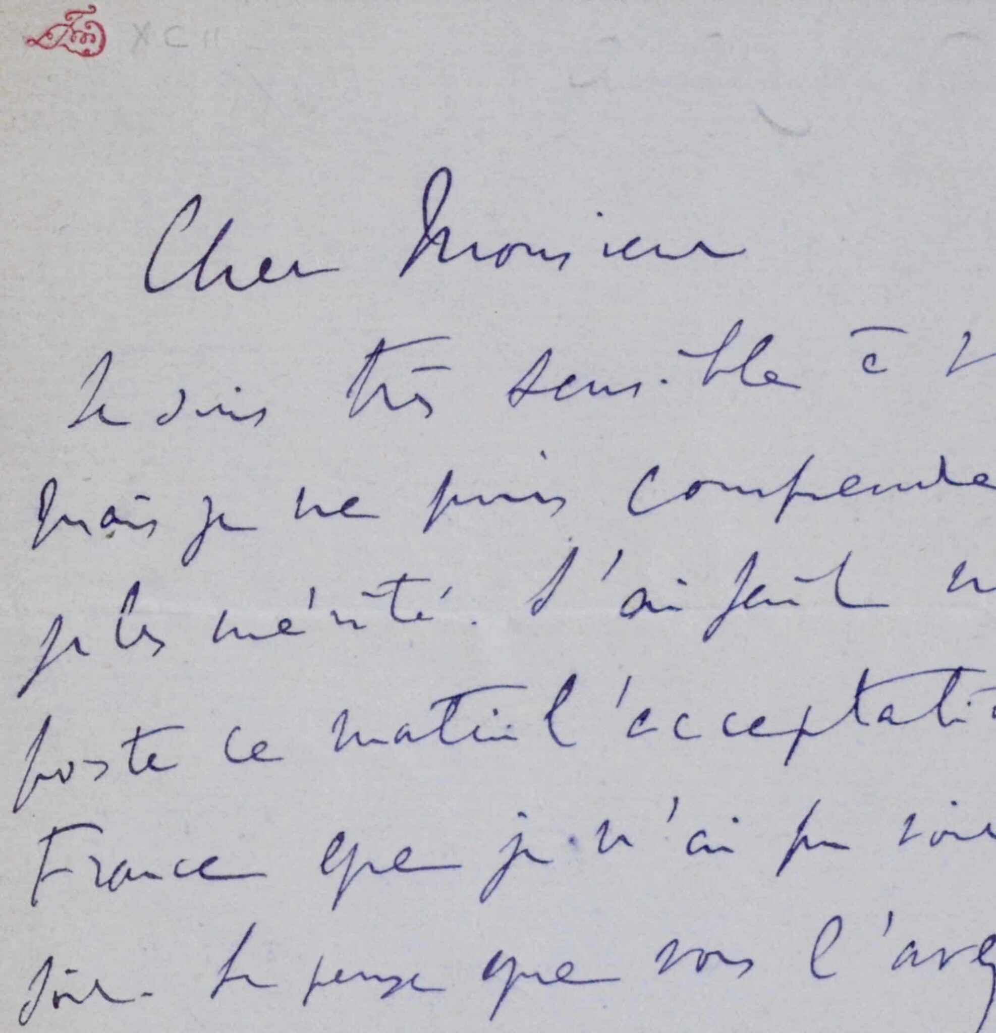 Proust, Anatole France et Robert de Montesquiou