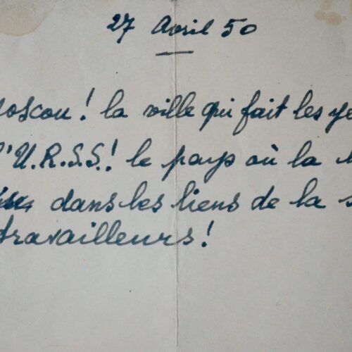 Éluard, chantre de l'U.R.S.S. de Staline