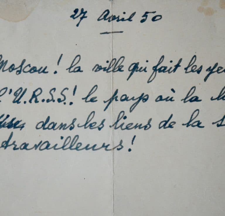 Éluard, chantre de l&rsquo;U.R.S.S. de Staline