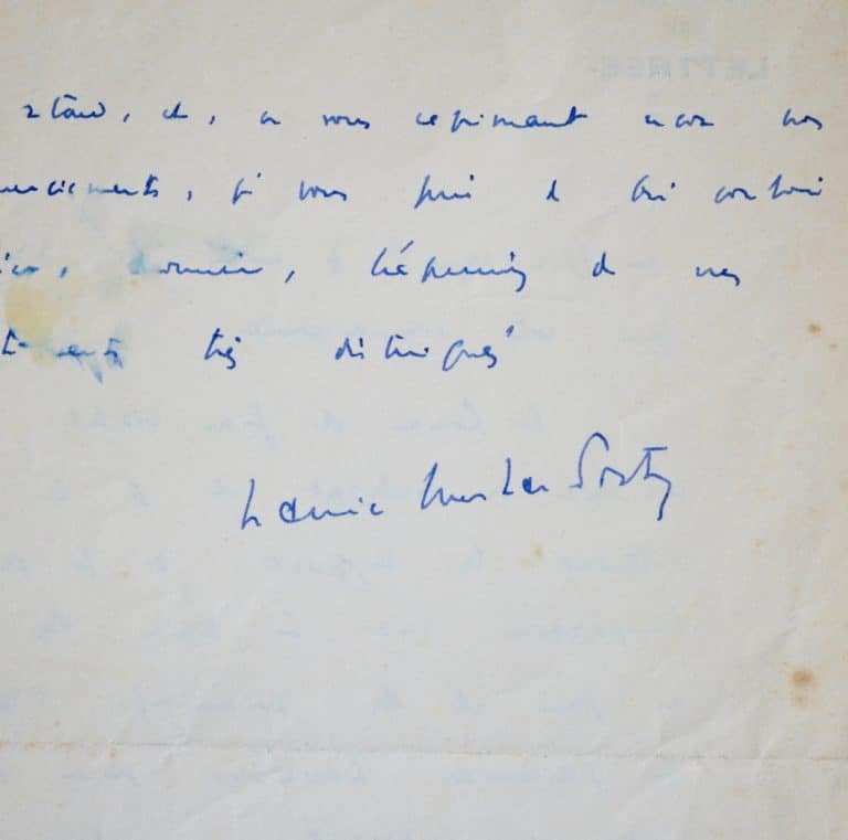 Merleau-Ponty écrit au médecin aliéniste d&rsquo;Artaud, au sujet des dessins de fous