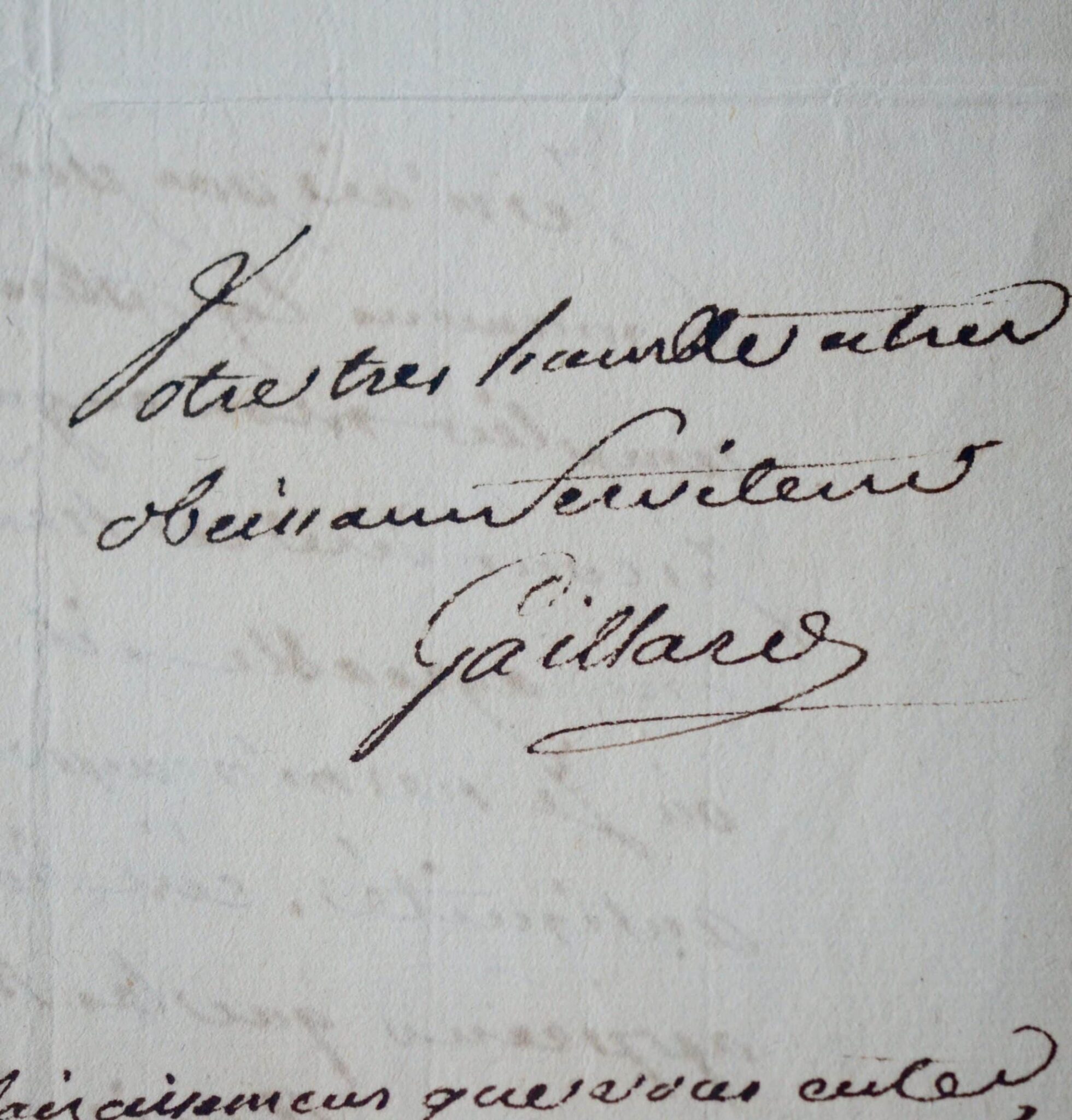 Gaillard loue l’antiquité, source des « hautes sciences » et des « beaux arts »
