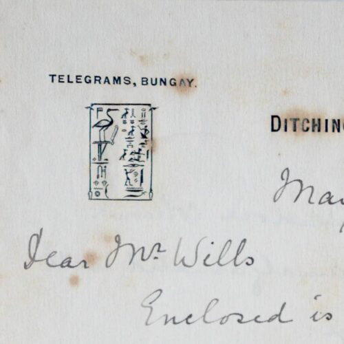 Sir Rider Haggard et Rudyard Kipling