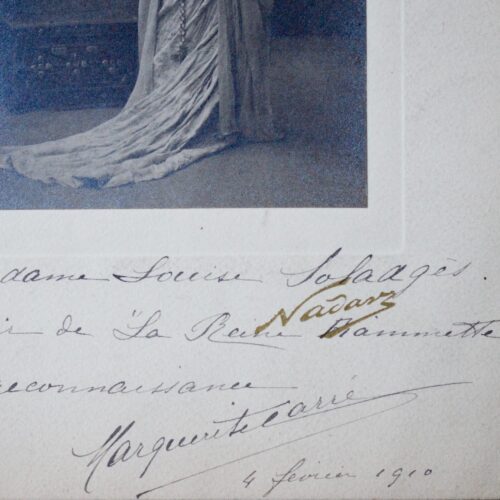 Portrait de Marguerite Carré dans La Reine Fiammette