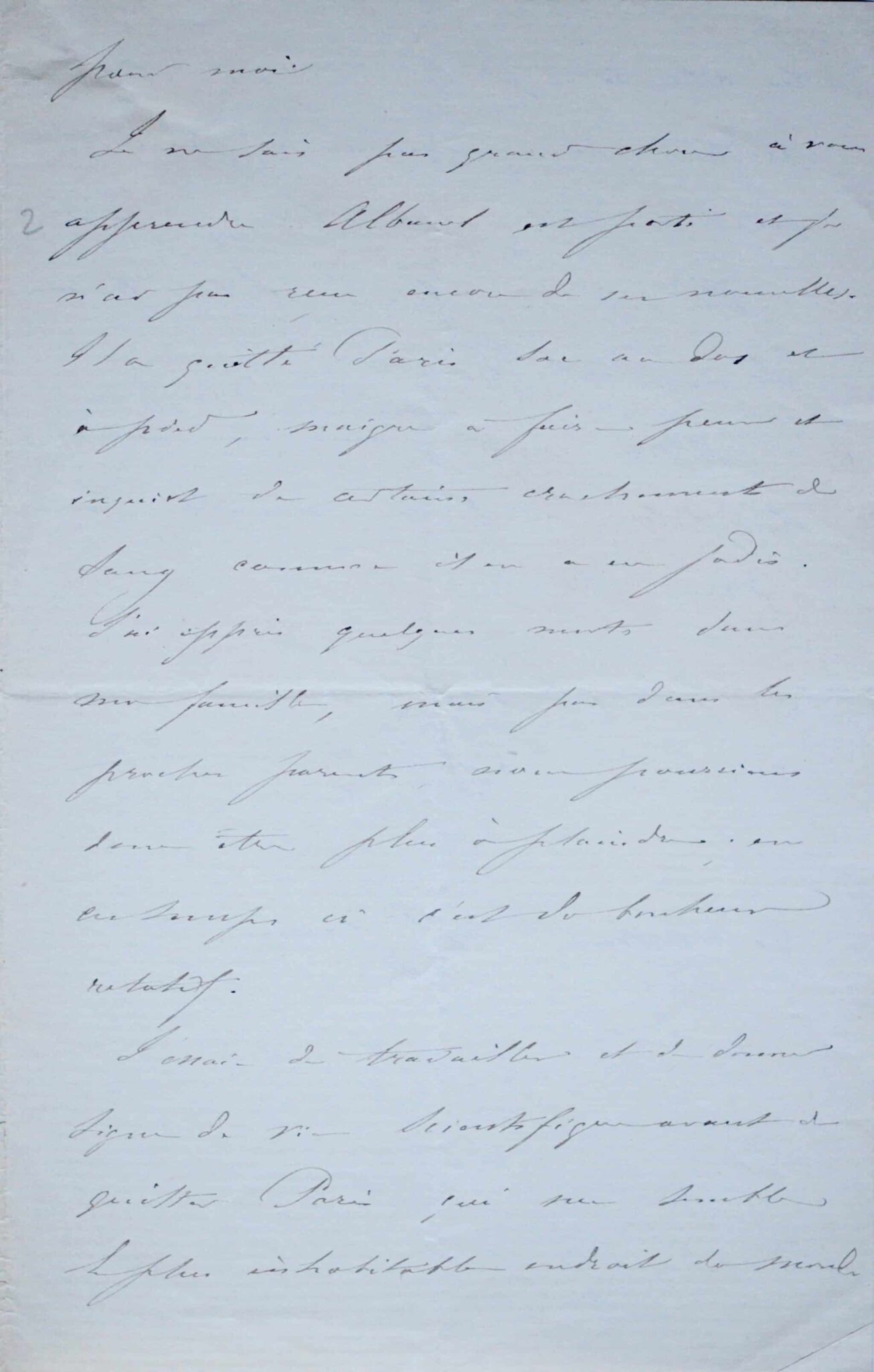 Pendant la Commune Marey essaye "de donner signe de vie scientifique" – vue 4 Pendant la Commune Marey essaye "de donner signe de vie scientifique" – vue 4