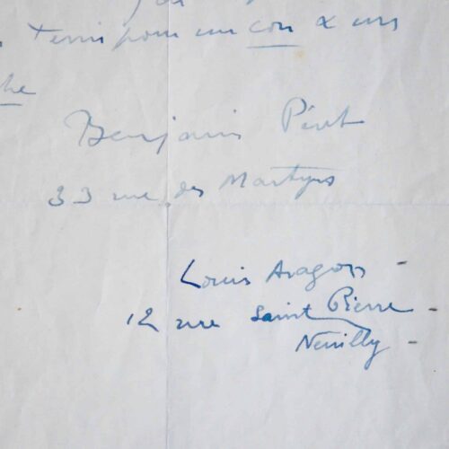 Les insultes surréalistes d'Aragon et de Péret