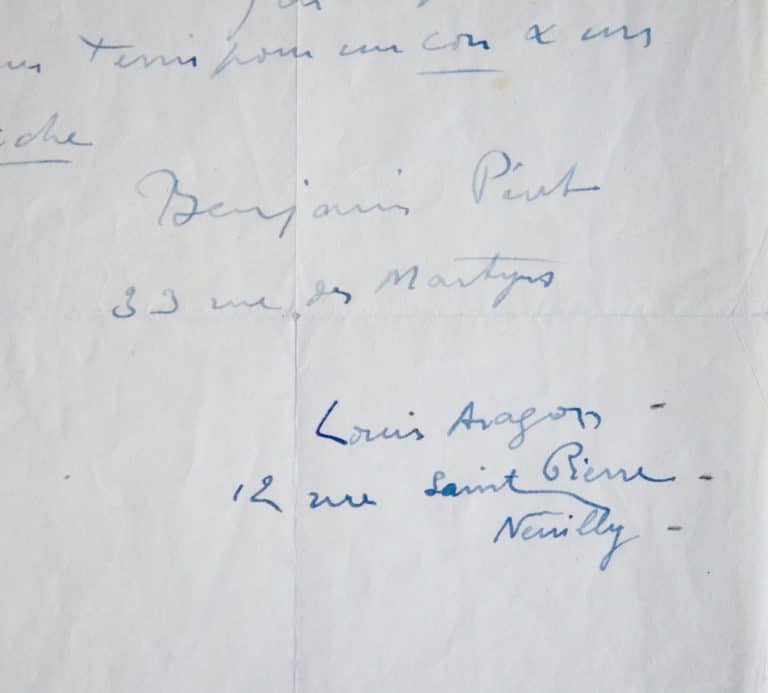 Les insultes surréalistes d&rsquo;Aragon et de Péret