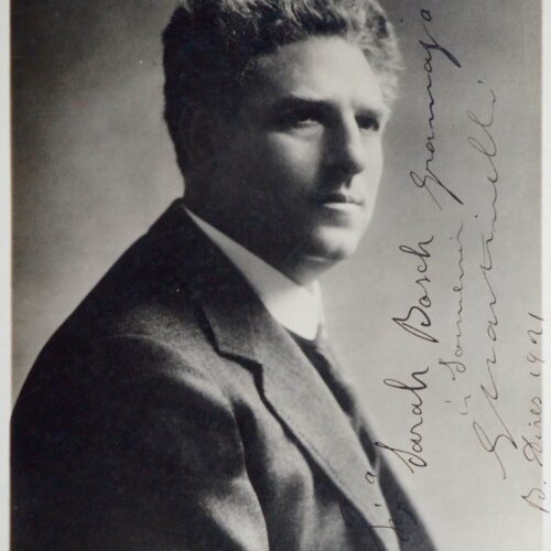 Portret van Giovanni Martinelli