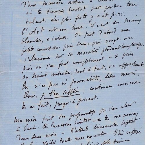 Flaubert à Feydeau "au nom du Beau, cramponne-toi des deux mains" – vue 2