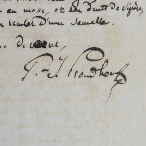 Proudhon, la Pologne et la polémique